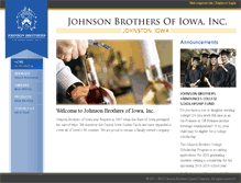 Tablet Screenshot of johnsonbrothersofia.com